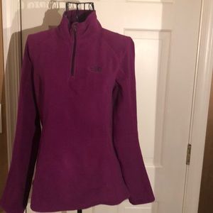 The Northface. Small/petite. Violet-purple